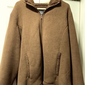 ☃️ Sherpa jacket- Faded Glory!⚡️